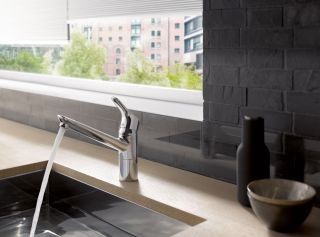 Смеситель для кухни Kludi Objekta хром 325740575